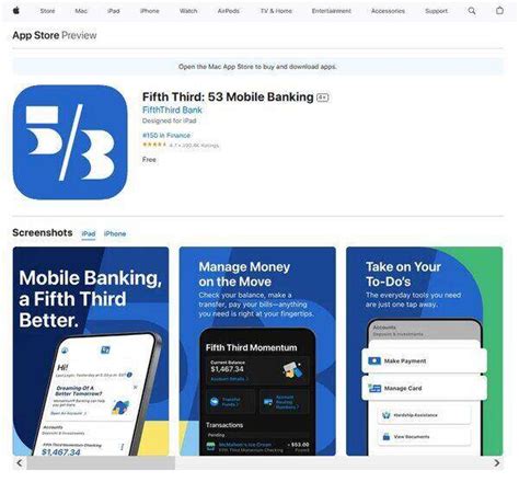 Fifth Third: 53 Mobile Banking .
